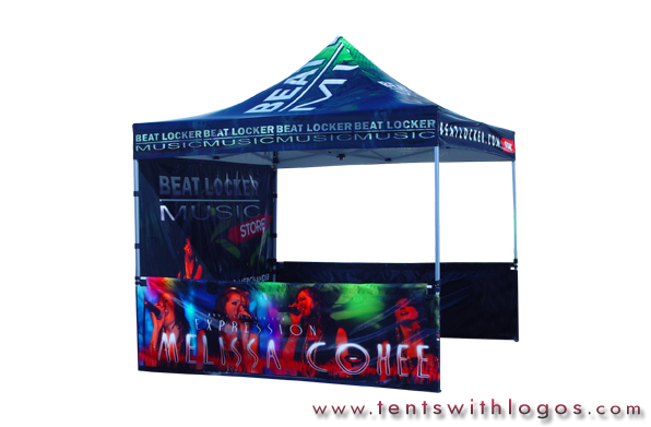 10 x 10 Pop Up Tent - Beat Locker